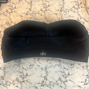 Alo padded bandeau sports bra